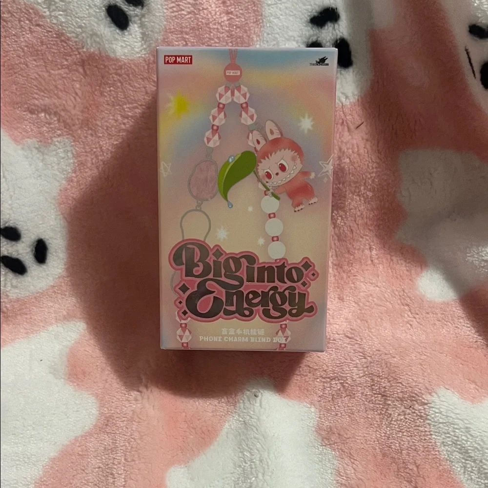 Big Into Energy Phone Charm - Luck